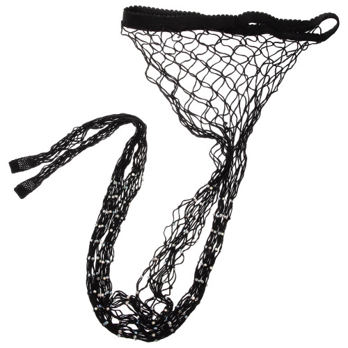 Calça De Com Elástica