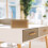 2Pcs Golden Tea Box Tinplate Bulk Tea Storage Organizer with Lid 6