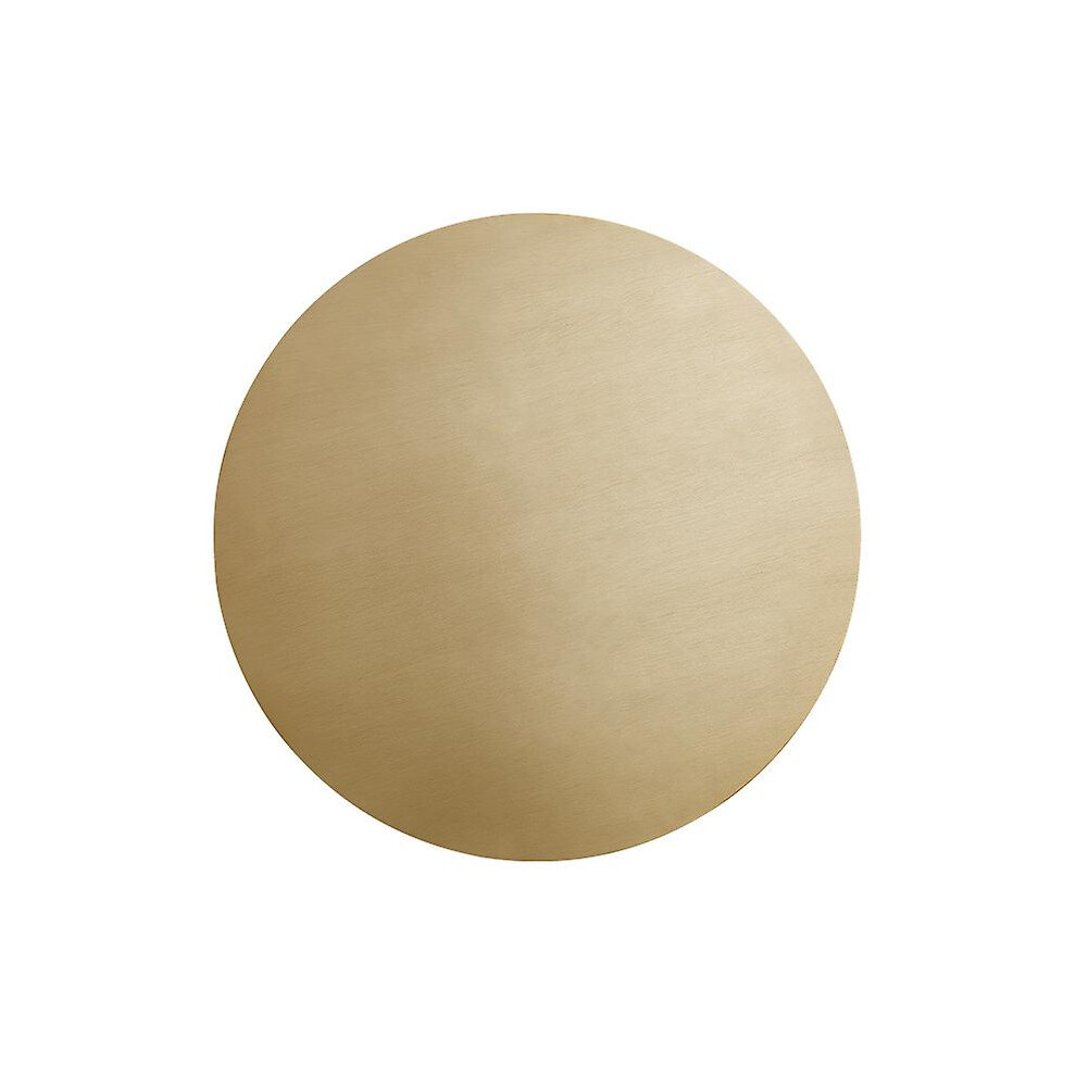 Kikidex (As Show, One Size) Wall Lamp, All-Copper Wall Lamp, All-Copper Round Body, Suitable For Living Room Bedside Tv Wall