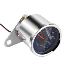 Universelles Motorrad-Tachometer KM/H Geschwindigkeitsmesser für Motorbike