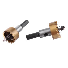 5 Stück Titanium HSS Lochsägen Set 16–30 mm für Metallbearbeitungswerkzeuge