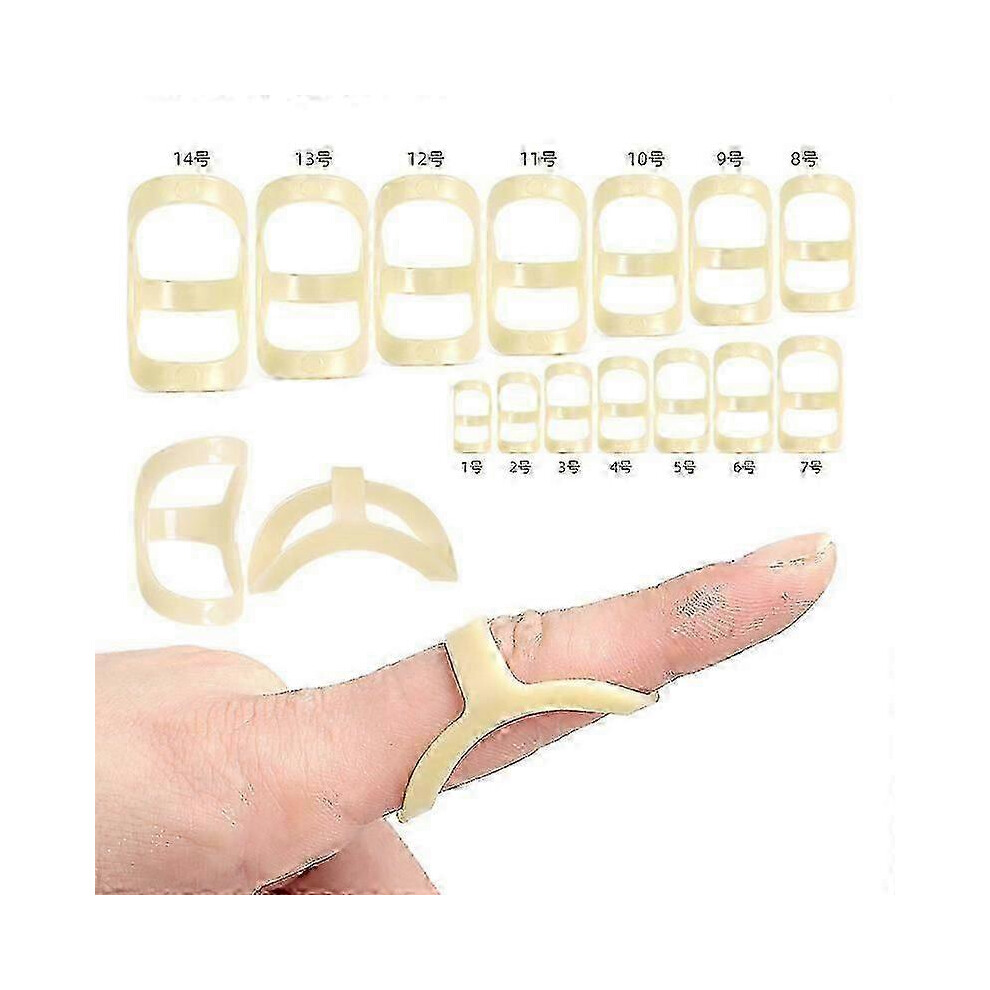 Kikidex (As Show, N8) Adjustable Finger Splint For Broken Joints Arthritis Stabilizer
