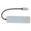 Splitter USB-C de 4 puertos, hub de aluminio, Tipo-C compacto 1