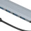 Splitter USB-C de 4 puertos, hub de aluminio, Tipo-C compacto 12