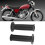 1 paar Universal 25/28mm 1in Schwarz Motorrad 6