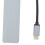 Splitter USB-C de 4 puertos, hub de aluminio, Tipo-C compacto 10