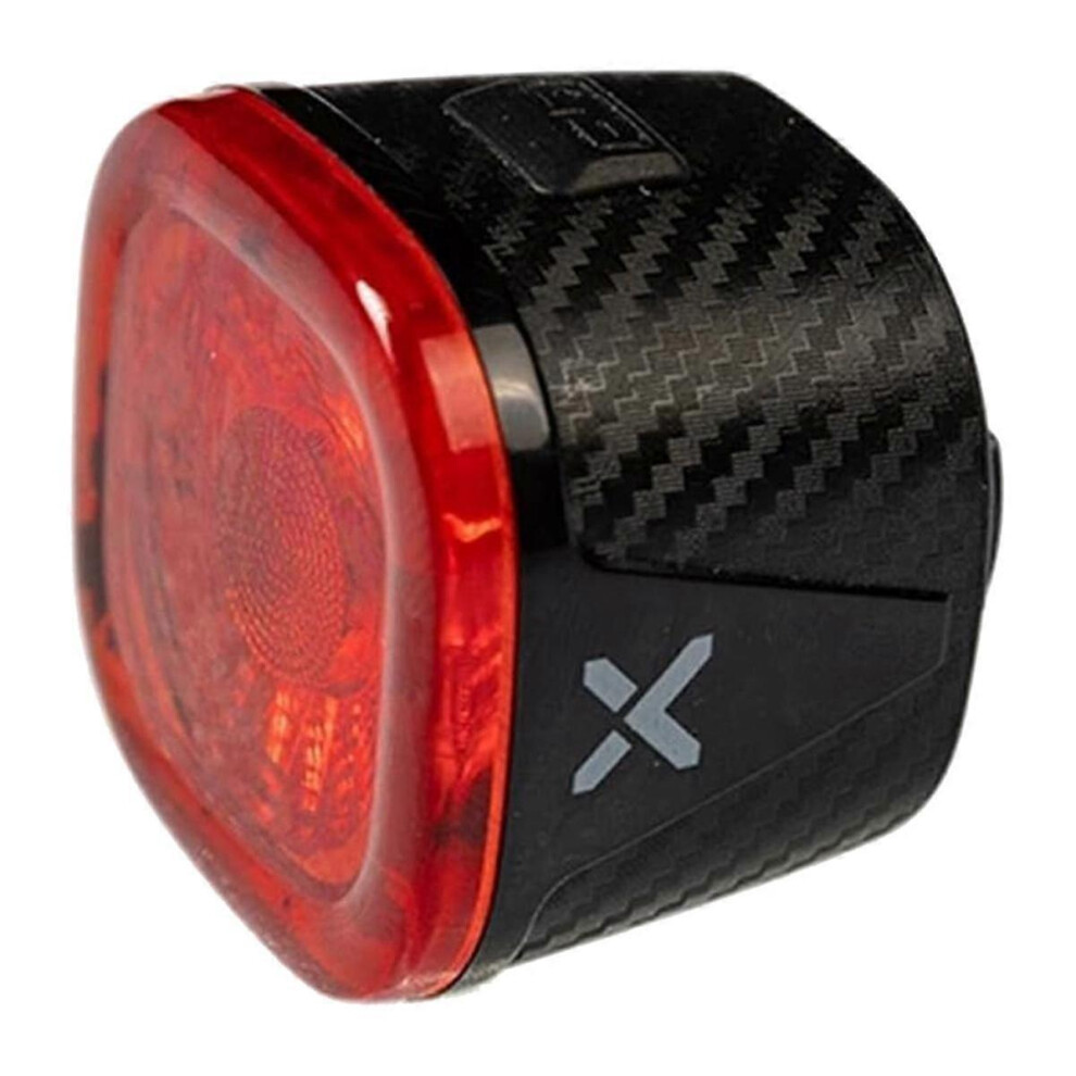 Kikidex (As Show, One Size) Xoss Xr01 Smart Bike Tail Light, Ipx6 Brake Sensing Rear Lights