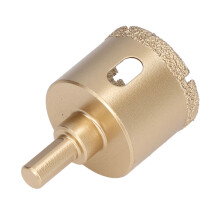 Diamond Hole Saw 42mm for Porcelain & Glass Tile Carbon Steel Drill Bit