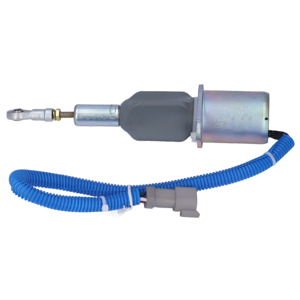Flameout Solenoid Valve 24V Abs For Komatsu Pc300-7 Pc360-7 4063712 8291357697506