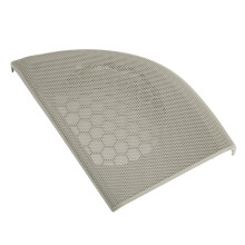 Grauer ABS-Türlautsprecherabdeckung A20372704887E94 für W203 C-Klasse Coupé