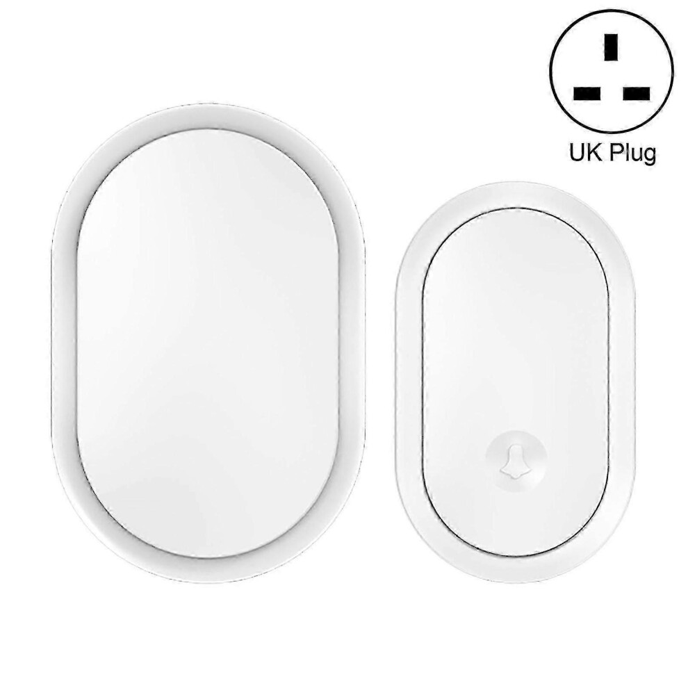 Kikidex (As Show, One Size) Wireless Doorbell - Waterproof Volume Adjustable Long Range Smart Doorbell For Home