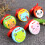 Kinder Finger Kastagnette Holz Kastagnette 5