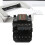 Compact Black ABS PCB Print Head Replacement for HP 932 6600 7110 15