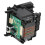 Compact Black ABS PCB Print Head Replacement for HP 932 6600 7110 13