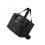 Multiple Compartment Insulated Food Storage Bag Thickened-Black 1