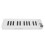 MIDI-Keyboard-Controller, 25 druckempfindliche 4