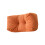 Coussin lombaire ergonomique d'oreiller de-Couleur orange 1