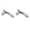 5 Pair Steel Bicycle Chain Link Connectors, Durable, Quick Release Buckle 4