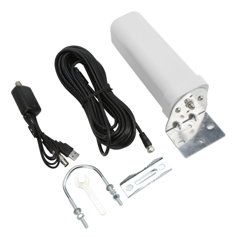 Kj-028 Waterproof Omni Barrel Antenna 25Dbi 5V 1080P Hd Signal Range 80 Miles 8731357698658
