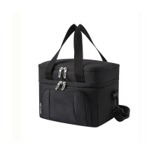 Oxfords – sac à déjeuner avec compartiments isolés,-Noir