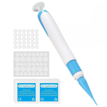 Set zur Entfernung von Hautanhängseln, schmerzfreier Stift zur Entfernung von Hautanhängseln, einfache Anwendung von Hautanhängsel