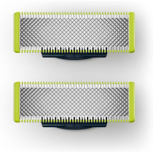 Stück kompatible Philips Scherkopf-Klingen (kleines T-Messer) QP2523, QP2530, QP6523, QP220 (grün)