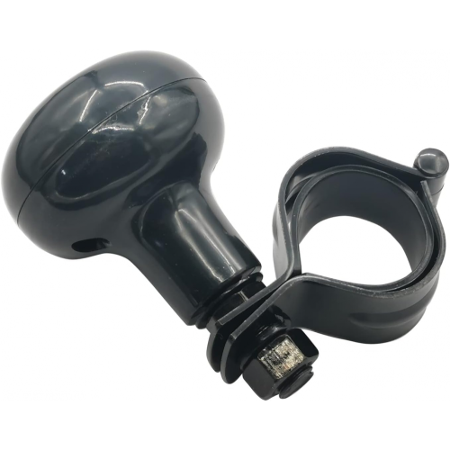 Lenkrad-Lenkradknopf für Auto (Schwarz) 2