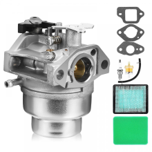 GCV160 Vergaser + Luftfilter Zündkerze Kompatibel mit GCV160 Motor HRB216 HRR216 HRS216 HRT216 HRZ216 Rasenmähermotor Rasenmäher D