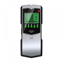 Elektrokabelsuchgerät, 5-in-1-Wanddetektor, LCD-Display mit Batterie, Wandmetalldetektor, Materialdetektor für Holz und Metall