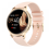 1,3 Zoll Bluetooth-Sport-Smartwatch mit Herzfrequenzmesser (rosa) 1