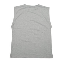 Herren Grau XL ärmelloses Workout-Tanktop zum Muskelaufbau & Fitnessstudio-Training