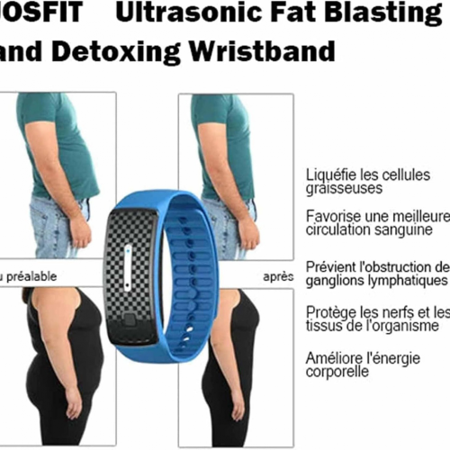Mückenschutz-Ultraschall-Armband in Körperform 2