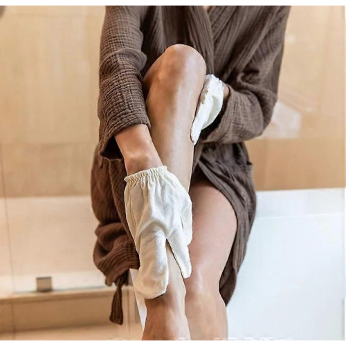 2025 Handsker Råsilke Massagehandsker Ayurvedisk Massage 2