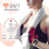 1,3 Zoll Bluetooth-Sport-Smartwatch mit Herzfrequenzmesser (rosa) 5