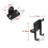Kompatibel mit der Bose Virtually Invisible 300 Wireless Speaker Bracket S20241230278 2