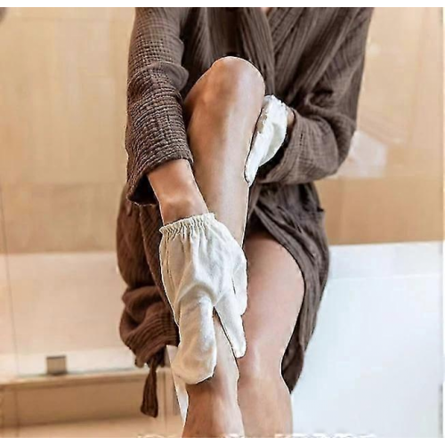 2025 Handsker Råsilke Massagehandsker Ayurvedisk Massage 2