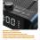 Nachttisch-Radiowecker mit Bluetooth-Lautsprecher und Display, EU-Version 5