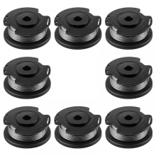 8er-Packung F016800569 Ersatzspule für Rasentrimmer, kompatibel mit Bosch EasyGrassCut 23, 26, 18, 18-230, 1