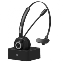 M97 Bluetooth-Headset für den Geschäftsverkehr mit Ladestation (BT5.0, CVC6.0, Geräuschunterdrückung) – Business-Headset für Kund