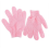 Paar Dusch-Peeling-Handschuhe aus Nylon, Duschhandschuhe, Körperpeeling-Handschuh 5