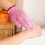 Paar Dusch-Peeling-Handschuhe aus Nylon, Duschhandschuhe, Körperpeeling-Handschuh 4