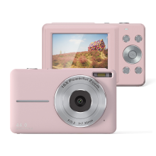 1080P HD Digitalkamera, 44 MP, Kompaktkamera für Mädchen und Jungen