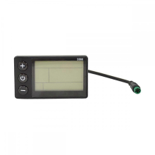 S866 LCD-Display für Elektrofahrräder und Elektroroller mit wasserdichtem Stecker