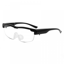 1,6-fache Vergrößerung LED-Lesebrille für Alterssichtigkeit, mit Blaulichtfilter