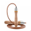 Springseil mit Holzgriff, Leder und Kugellager – 3 m 1