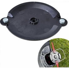 Ersatz-Schneidscheiben und Schrauben kompatibel mit dem Einhell Gardol Gartenmeister Mr Gardener Akku-Trimmer