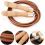 Springseil mit Holzgriff, Leder und Kugellager – 3 m 5