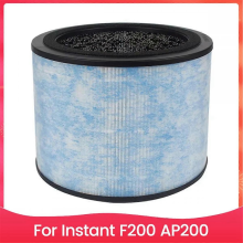AP200-Filter, kompatibel mit dem Instant F200 AP200 Luftreiniger, H13-HEPA-Filter und Aktivkohlefilter