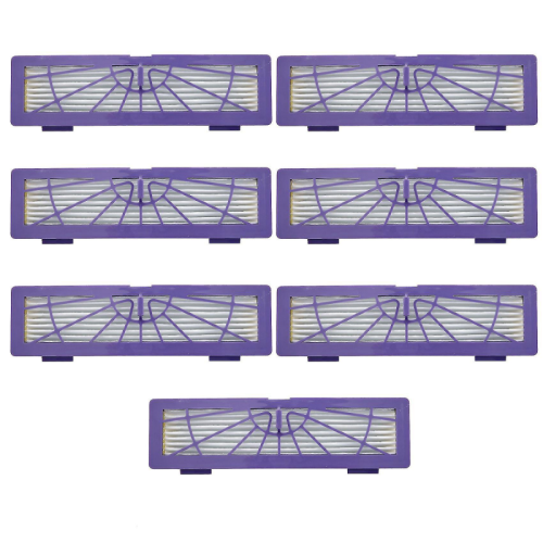 Ersatzfilter kompatibel mit Neato Connected D3 D4, Botvac D-Serie 7er-Pack.-subaoe