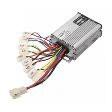 1000-W-Gleichstrom-48-V-Bürstenmotor mit Drehzahlregler, Gasgriff und Schraubenschlüssel, kompatibel mit Evo Elektrodreirad und Ol